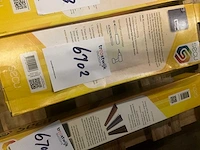 Secumax - brievenbusbeveiliging - zilvergrijs - deurbeslag (2x) - afbeelding 3 van  5