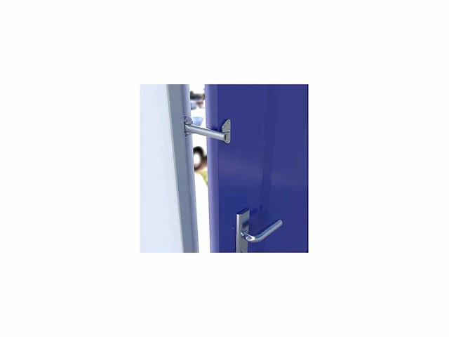 Secumax - kierstandhouder voordeur - binnendraaiend rvs - raam en deurbeslag (2x) - afbeelding 2 van  5