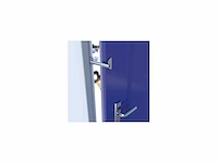 Secumax - kierstandhouder voordeur - binnendraaiend rvs - raam en deurbeslag (2x) - afbeelding 2 van  5