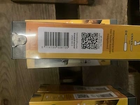 Secumax - kierstandhouder voordeur - binnendraaiend rvs - raam en deurbeslag (2x) - afbeelding 5 van  5