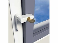 Secumax - raamgrendel - 832 wit - raam en deurbeslag (2x)