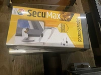 Secumax - raamgrendel - 832 wit - raam en deurbeslag (2x) - afbeelding 3 van  5
