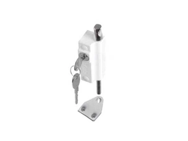 Secumax - raamslot - 806 wit kunststof - raam en deurbeslag (2x) - afbeelding 2 van  6