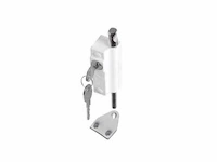 Secumax - raamslot - 806 wit kunststof - raam en deurbeslag (2x) - afbeelding 2 van  6