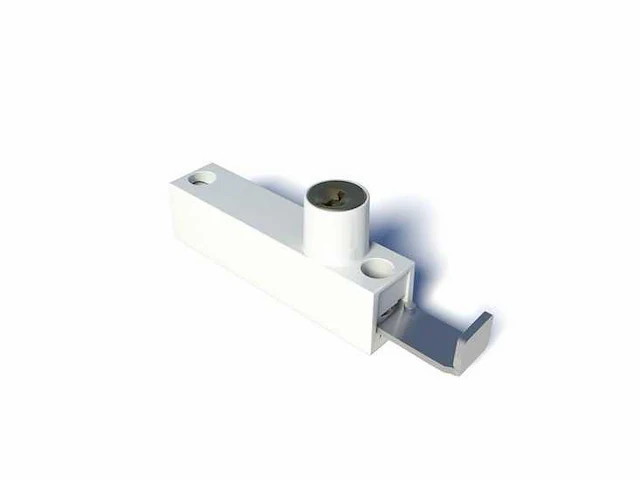 Secumax - raamslot - 806 wit kunststof - raam en deurbeslag (2x) - afbeelding 3 van  6