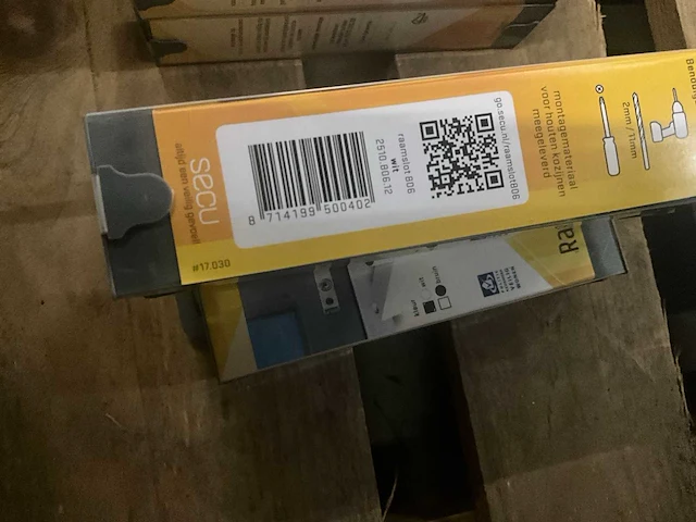 Secumax - raamslot - 806 wit kunststof - raam en deurbeslag (2x) - afbeelding 6 van  6