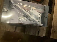 Secumax - raamuitzetter binnendraaiend - 721 wit - raam en deurbeslag (2x) - afbeelding 4 van  5