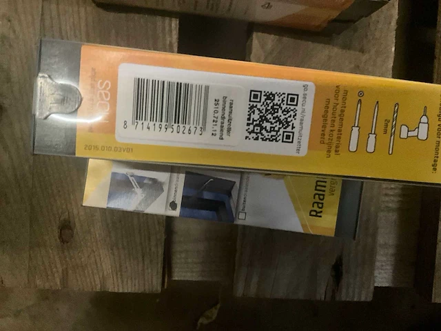 Secumax - raamuitzetter binnendraaiend - 721 wit - raam en deurbeslag (2x) - afbeelding 5 van  5