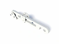 Secumax - raamuitzetter buitendraaiend - 720 wit - raam en deurbeslag (2x)