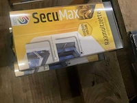 Secumax - raamuitzetter buitendraaiend - 720 wit - raam en deurbeslag (2x) - afbeelding 3 van  4