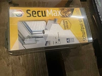 Secumax - schuifpuislot - 807 wit - raam en deurbeslag (2x) - afbeelding 2 van  4