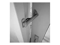 Secumax - uithouder - t.b.v. kierstandhouder - raam en deurbeslag (4x)
