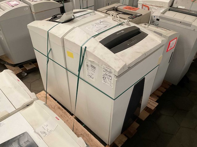 Securio p44 shredder (2x) - afbeelding 2 van  3