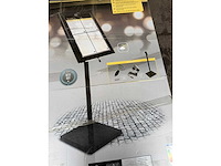 Securit - menu kaart led display - overige restaurantinrichting - afbeelding 2 van  3