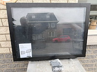 Securit - menu kaart wall led display - overige restaurantinrichting - afbeelding 3 van  3