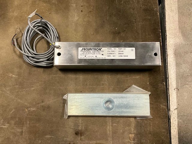 Securitron m32f-12 magneetdeur sluiting - afbeelding 2 van  4
