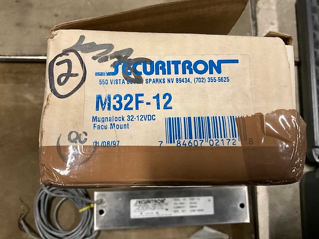 Securitron m32f-12 magneetdeur sluiting - afbeelding 4 van  4
