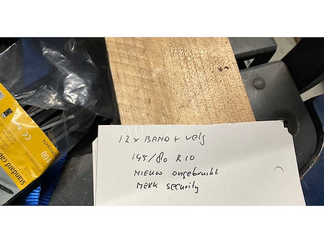 Security banden + velgen (12x) - afbeelding 9 van  9