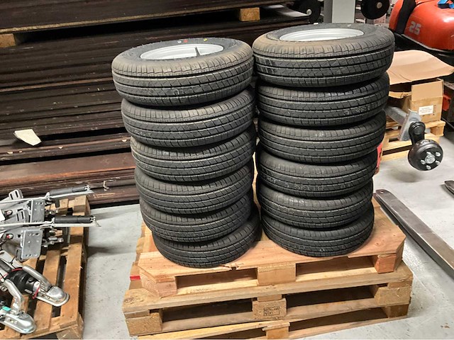 Security banden + velgen (12x) - afbeelding 1 van  9