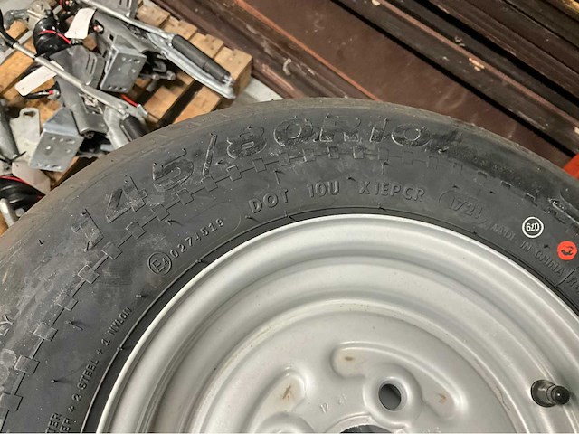 Security banden + velgen (12x) - afbeelding 1 van  3