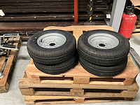 Security banden + velgen (4x) - afbeelding 1 van  5