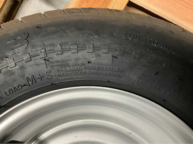 Security banden + velgen (4x) - afbeelding 7 van  9