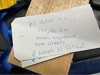 Security banden + velgen (4x) - afbeelding 9 van  9