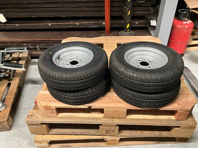 Security banden + velgen (4x) - afbeelding 1 van  3