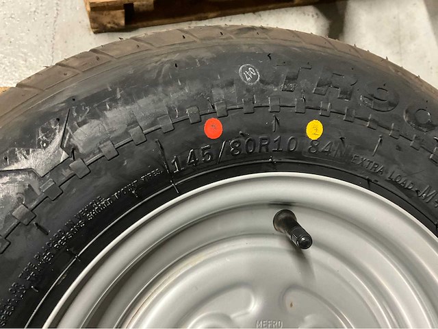 Security banden + velgen (4x) - afbeelding 3 van  3