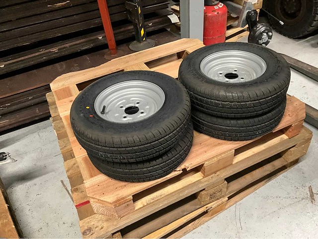 Security banden + velgen (4x) - afbeelding 1 van  2
