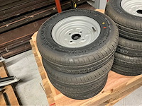 Security banden + velgen (8x) - afbeelding 1 van  10