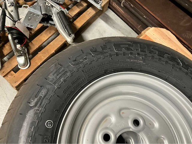 Security banden + velgen (8x) - afbeelding 2 van  10