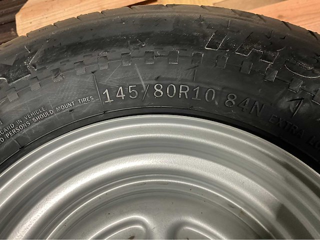 Security banden + velgen (8x) - afbeelding 9 van  10