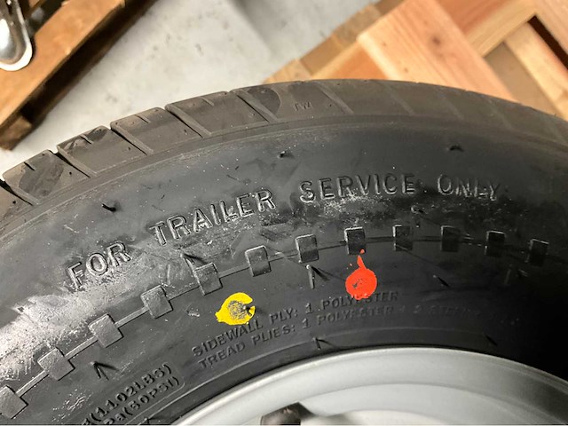 Security banden + velgen (8x) - afbeelding 4 van  10