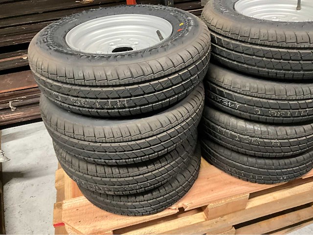 Security banden + velgen (8x) - afbeelding 1 van  4