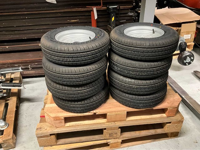 Security banden + velgen (8x) - afbeelding 4 van  10