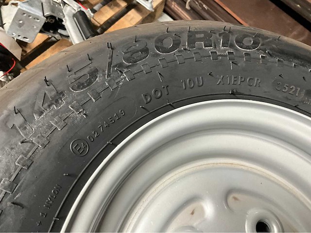 Security banden + velgen (8x) - afbeelding 10 van  10