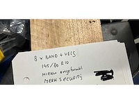 Security banden + velgen (8x) - afbeelding 2 van  10