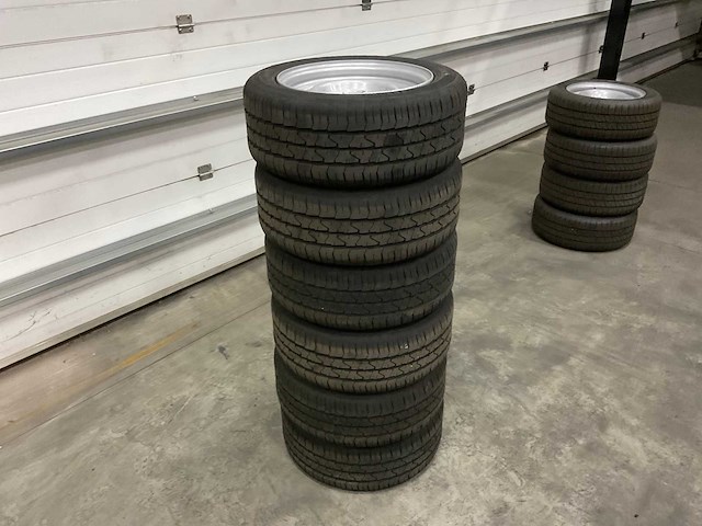 Security tr723+ aanhangwagen band met velg (6x) - afbeelding 1 van  5