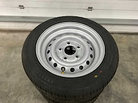 Security tr723+ aanhangwagen band met velg (6x) - afbeelding 2 van  5