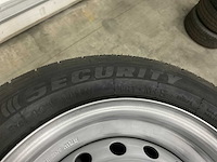 Security tr723+ aanhangwagen band met velg (6x) - afbeelding 3 van  5