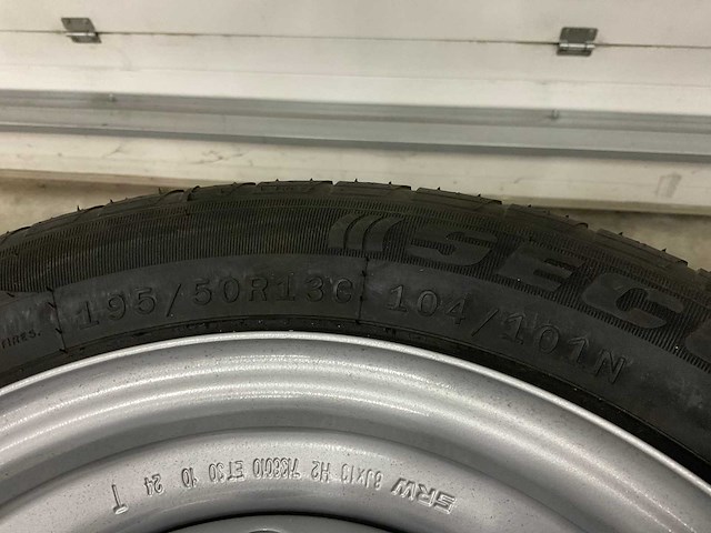 Security tr723+ aanhangwagen band met velg (6x) - afbeelding 5 van  5