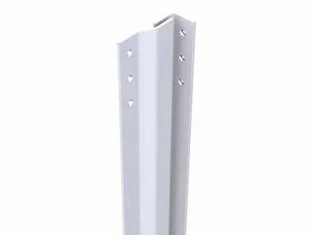 Secustrip - anti-inbraakstrip - basic 2050mm voordeur binnendraaiend wit - deurbeslag ramen en deuren (2x) - afbeelding 1 van  3