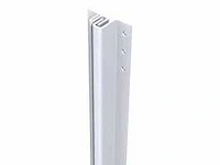 Secustrip - anti-inbraakstrip - basic 2115mm achterdeur buitendraaiend terugligging 4-6mm wit - deurbeslag ramen en deuren