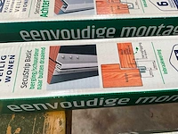 Secustrip - anti-inbraakstrip - basic 2115mm achterdeur buitendraaiend terugligging 4-6mm wit - deurbeslag ramen en deuren - afbeelding 3 van  3