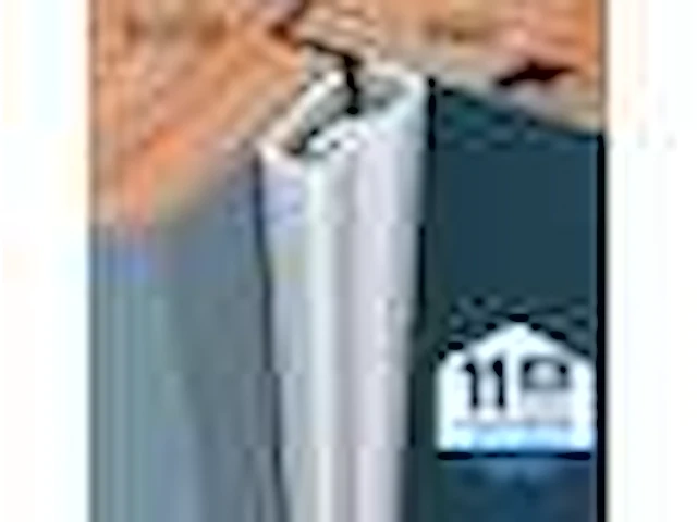 Secustrip - anti-inbraakstrip - plus 2050mm voordeur binnendraaiend wit - deurbeslag ramen en deuren (2x) - afbeelding 2 van  4