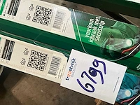 Secustrip - anti-inbraakstrip - plus 2050mm voordeur binnendraaiend wit - deurbeslag ramen en deuren (2x) - afbeelding 3 van  4