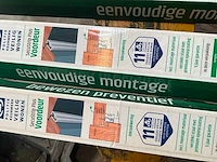 Secustrip - anti-inbraakstrip - plus 2050mm voordeur binnendraaiend wit - deurbeslag ramen en deuren (2x) - afbeelding 4 van  4