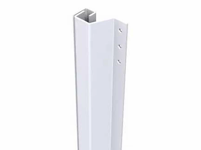 Secustrip - anti-inbraakstrip - plus 2115 mm achterdeur buitendraaiend terugligging 0-6mm wit - deurbeslag ramen en deuren (2x) - afbeelding 1 van  3