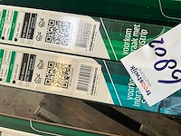 Secustrip - anti-inbraakstrip - plus 2115 mm achterdeur buitendraaiend terugligging 0-6mm wit - deurbeslag ramen en deuren (2x) - afbeelding 2 van  3